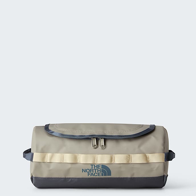 Base Camp Travel Washbag  L TNF Stone SlabGranite GreyDesert Stone HERO