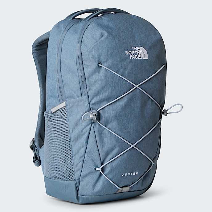 Jester Backpack W TNF Granite Grey Light HeatherFrost Grey HERO