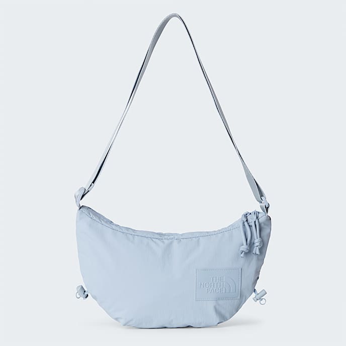 Never Stop Cross Body Bag W TNF Frost Grey HERO