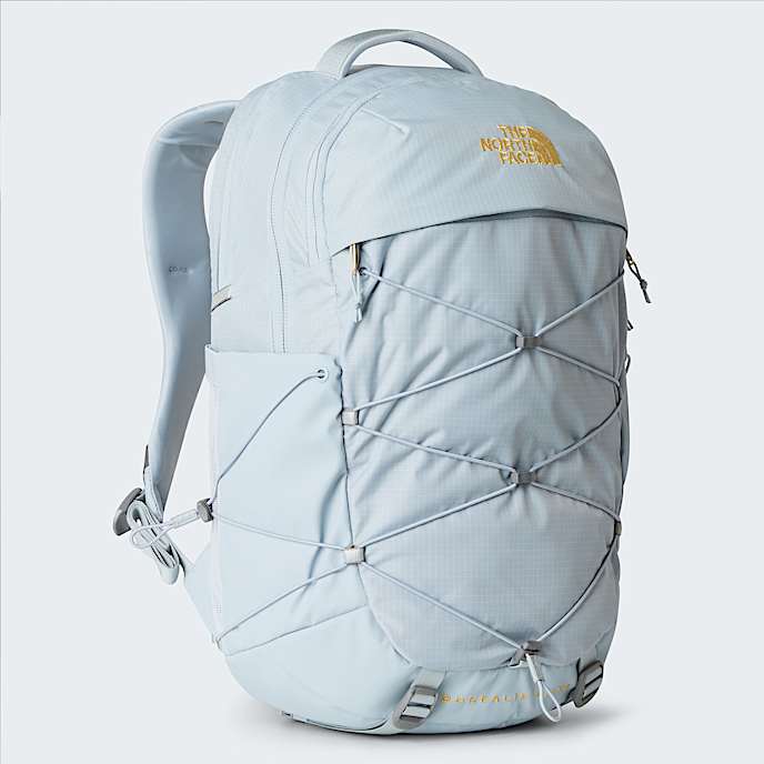 Borealis Luxe Backpack W TNF Frost GreyGold Metallic HERO