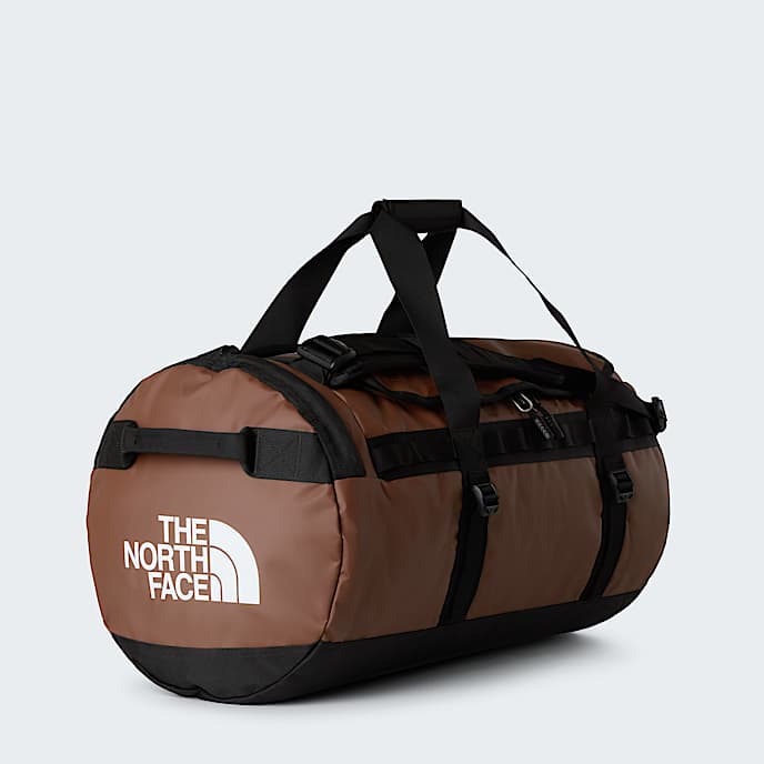 Base Camp Duffel M 71L TNF Ember SoilTNF Black HERO