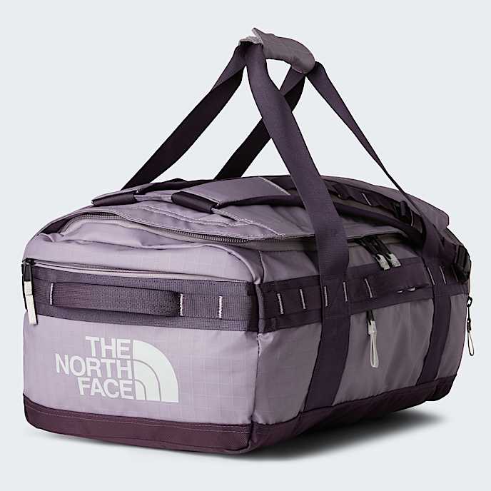 Base Camp Voyager Duffel 42 L TNF Transcendent GreyEndless DuskHigh Rise Grey HERO
