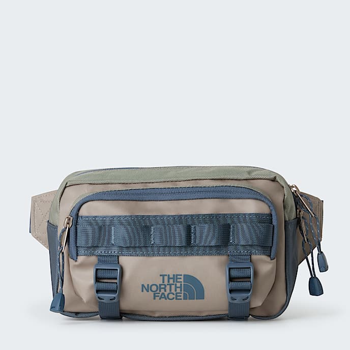 Base Camp Bumbag TNF Stone SlabGranite Grey HERO