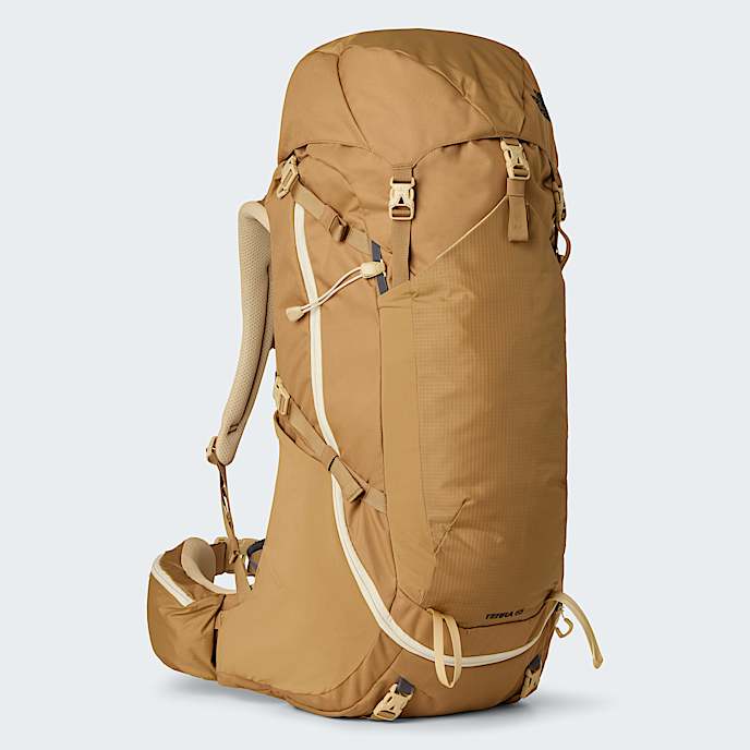 Terra Hiking Backpack 65 L TNF Utility BrownKhaki Stone HERO