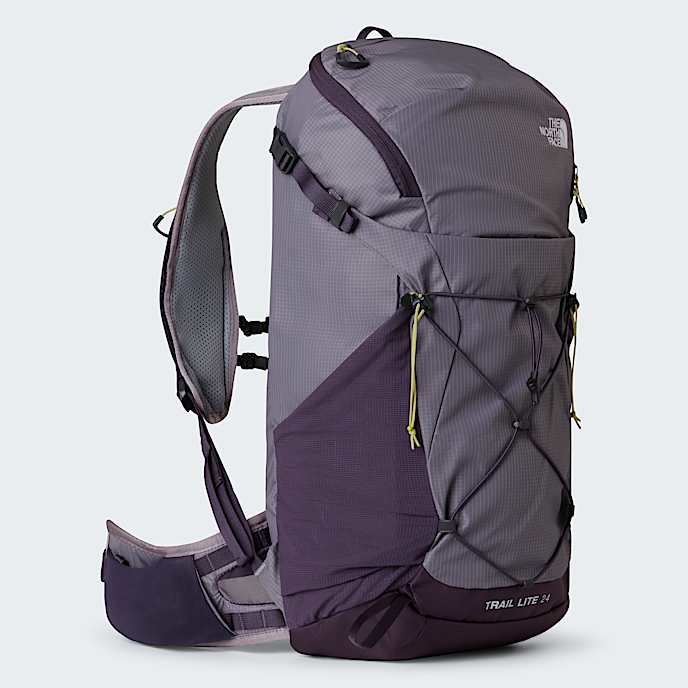 Trail Literyggsck 24L W TNF Transcendent GreyEndless DuskPear HERO