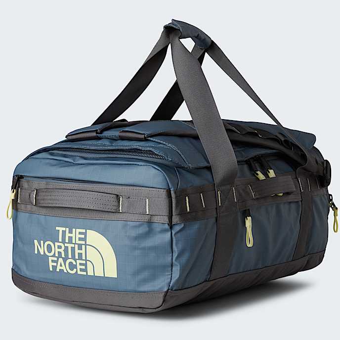 Base Camp Voyager Duffel  42 L TNF Granite GreyAnthracite GreyLemon Mist HERO