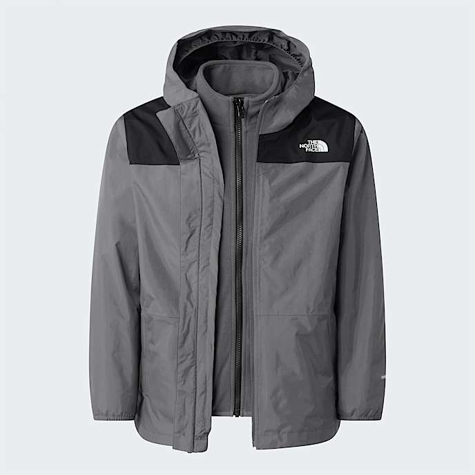 Teens Original Triclimate 3in1 Jacket TNF Smoked PearlTNF Black HERO
