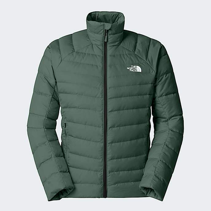 Ashton FullZip Jacket M TNF Duck Green HERO