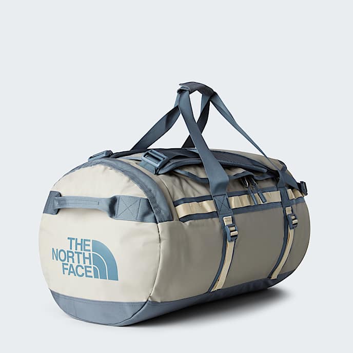 Base Camp Duffel M 71L TNF Stone SlabGranite GreyDesert Stone HERO