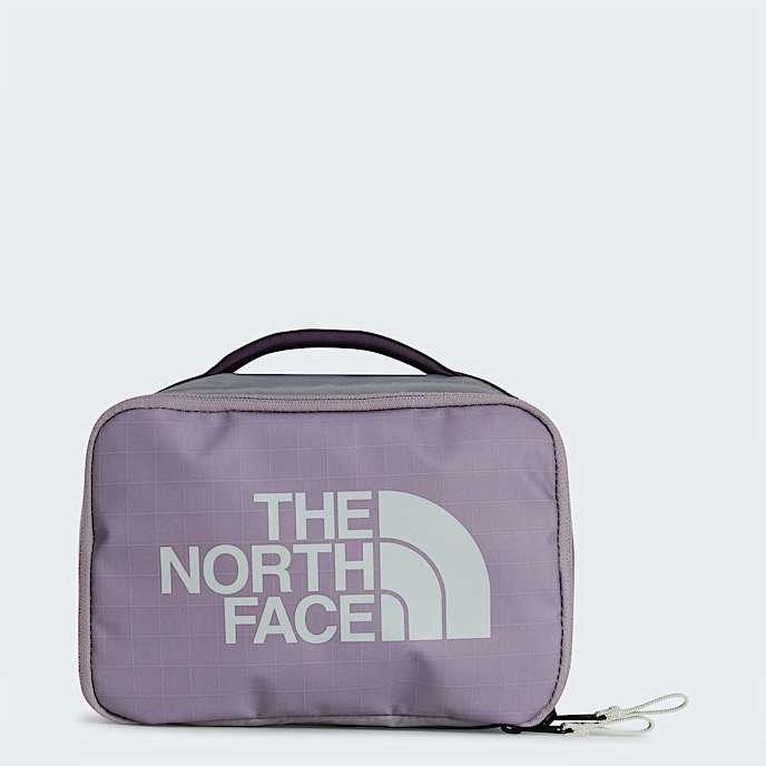 Base Camp Voyager Wash Bag TNF Transcendent GreyEndless DuskHigh Rise Grey HERO