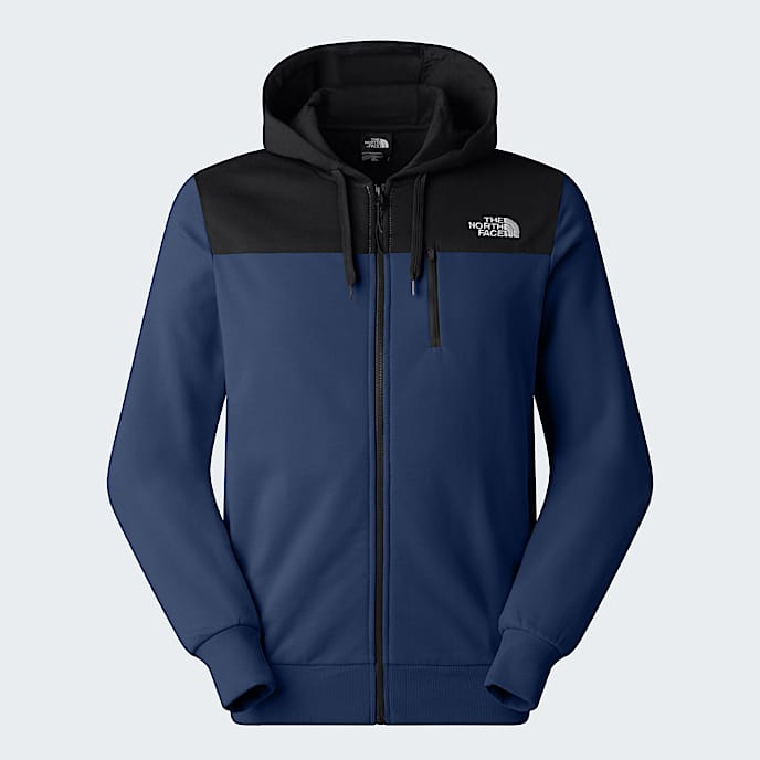 Tech New Peak Hoodie M TNF Estate BlueTNF Black HERO