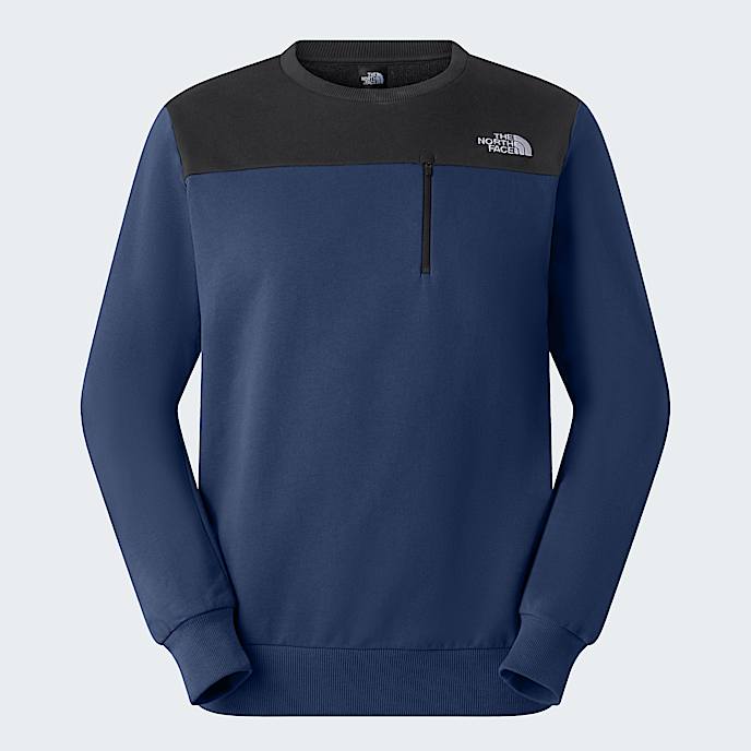 Light Tech New Peak Sweatshirt M TNF Estate BlueTNF Black HERO
