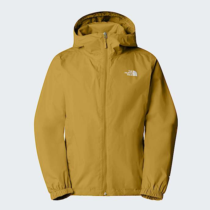 New Peak Packable Jacket M TNF Turmeric HERO