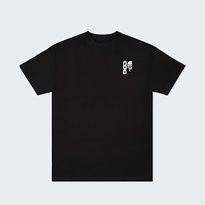 Tshirt TNF X CDG Tshirt TNF TNF Black HERO