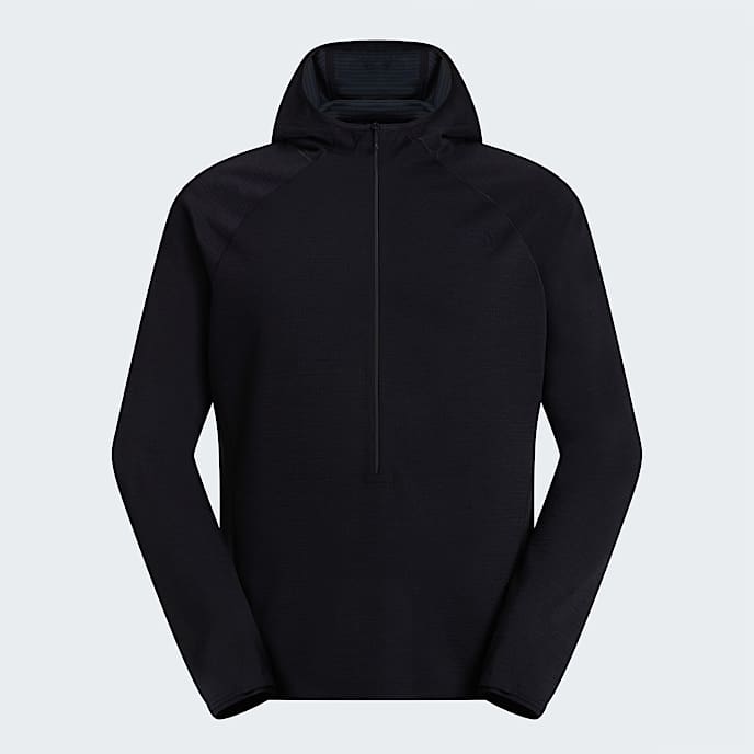 Summit DotKnit AMK Hooded Baselayer Unisex TNF TNF Black HERO