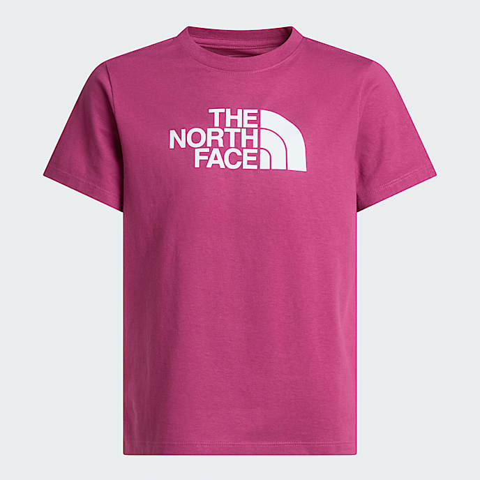Evolution Half Dome Tshirt Junior TNF Cyber Berry HERO