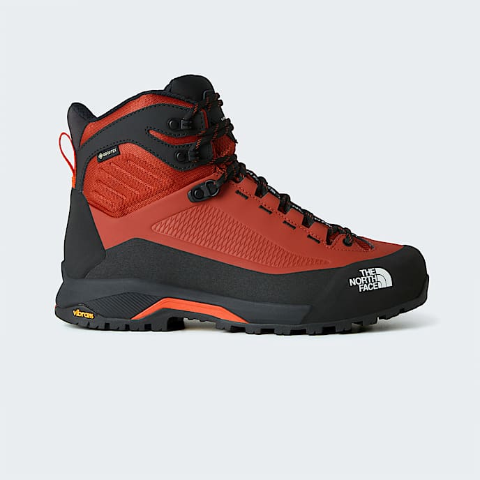 Mens Verto GORETEX Alpine Mid Boots TNF Iron ClayLava Red HERO
