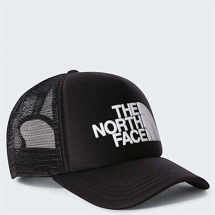 Logo Trucker Cap TNF TNF TNF BlackTNF White HERO