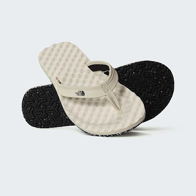 Base Camp Mini II FlipFlops W TNF Gardenia WhiteTNF Black HERO