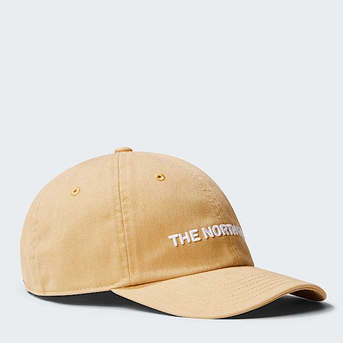 Roomy Normpet TNF Washed Khaki StoneHorizontal Logo HERO