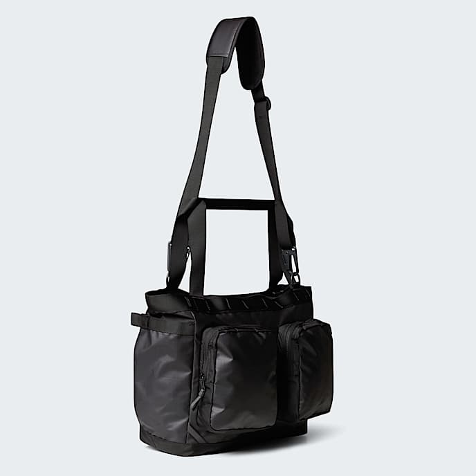 Tote Bag Base Camp Voyager TNF TNF BlackAsphalt Grey HERO