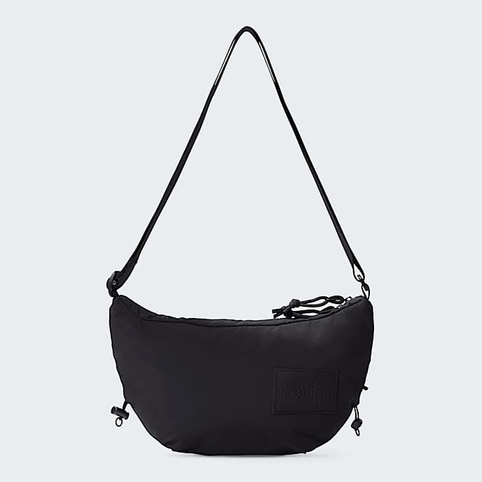 Womens Never Stop Cross Body Bag TNF TNF BlackNPF HERO