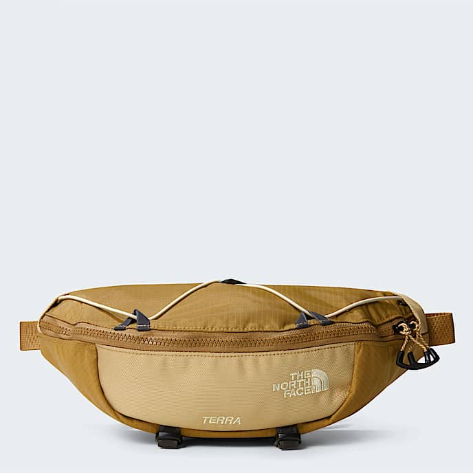 Terra 3Litre Bumbag TNF Utility BrownKhaki StoneNPF HERO