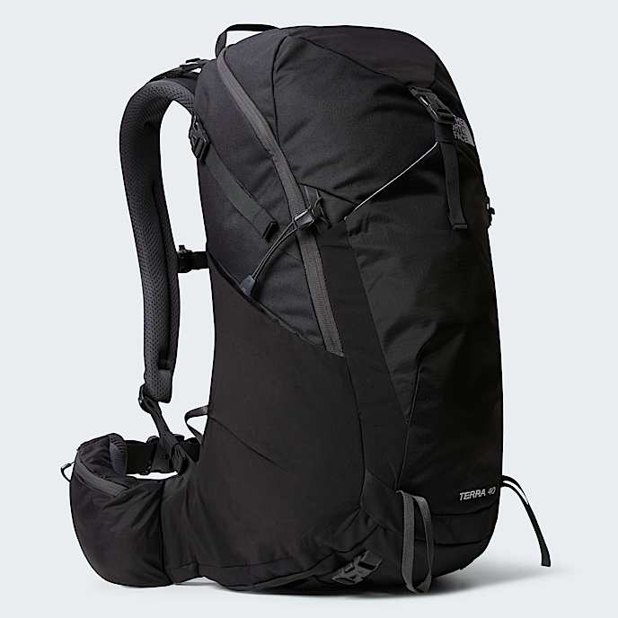 Terra Hiking Backpack 40 L TNF TNF BlackAsphalt GreyNPF HERO