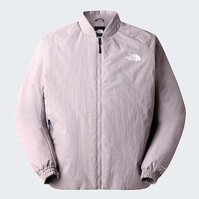 NSE Light Insulated Bomber Jacket Unisex TNF Transcendent Grey HERO