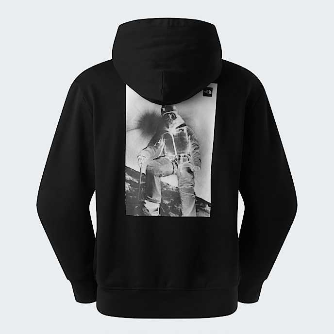 Expedition Photo Relaxed Graphic Hoodie Unisex TNF TNF Black HERO