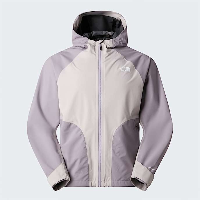 NSE Rain Jacket Unisex TNF Ashes Of Roses GreyTranscendent Grey HERO