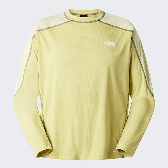 Tshirt manches longues NSE LIGHTRANGE unisexe TNF PearLemon Mist HERO
