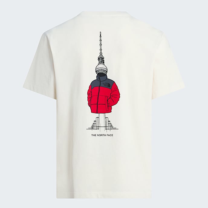 Tshirt dcontract unisexe Country Germany TNF White DuneTNF Red HERO
