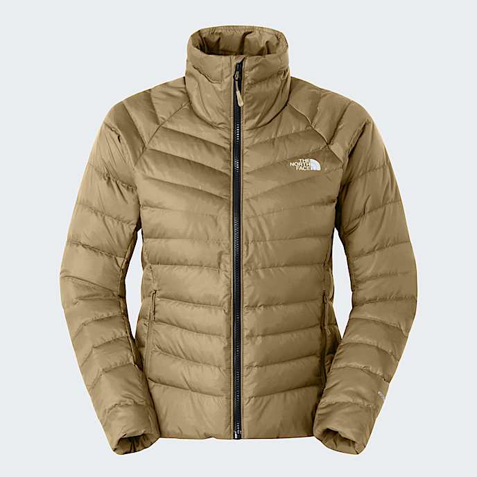 Womens Ashton Down Jacket TNF Khaki Stone HERO
