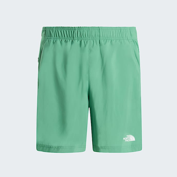 Pantaln corto 247 de 18 cm para hombre TNF Dimmed Algae HERO