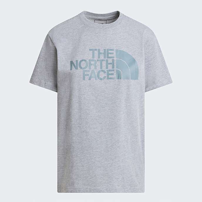 Camiseta Half Dome Evolution para mujer TNF TNF Pale Grey Heather HERO