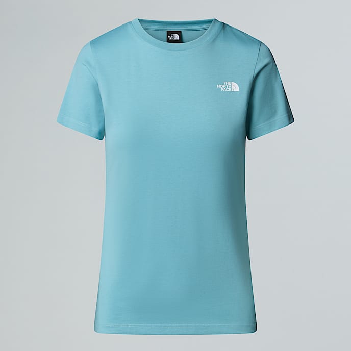 Simple Dome TShirt W TNF Blue Eclipse HERO