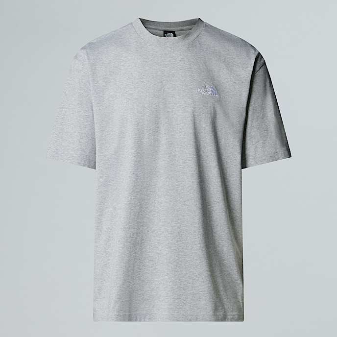 Camiseta holgada Essential para hombre TNF TNF Light Grey Heather HERO