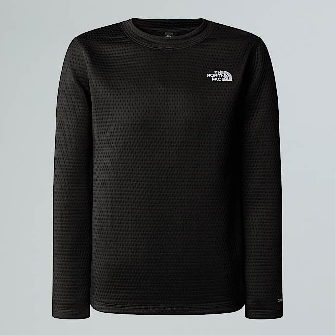 DotKnit thermische basislaagset voor tieners TNF TNF Black HERO