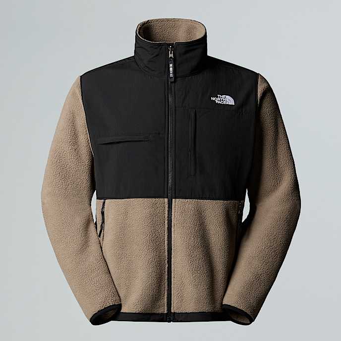Chaqueta Denali Retro para hombre TNF Mocha BrownTNF Black HERO