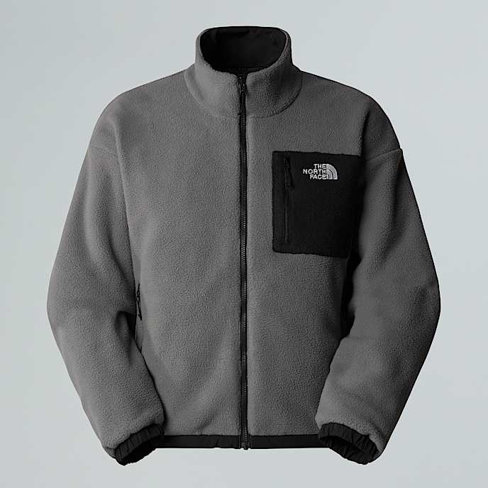 Yumiori Reversible Fleece Jacket M TNF TNF BlackSmoked Pearl HERO