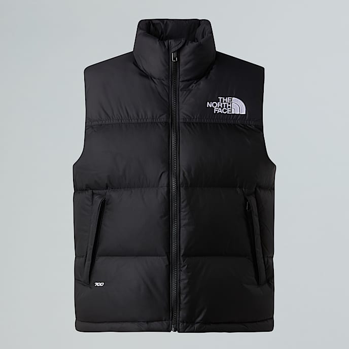 1996 Retro Nuptsebodywarmer voor tieners TNF TNF BlackTNF BlackRecycled Down HERO