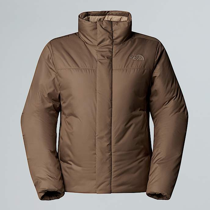 Siurana Jacket W TNF Mocha BrownMushroom Grey HERO