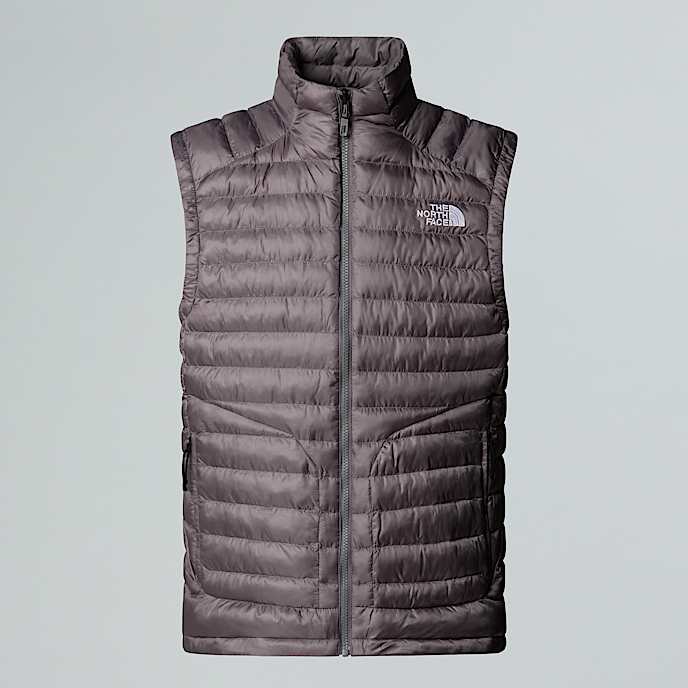 Chaleco con aislamiento trmico sinttico Huila para hombre TNF Smoked Pearl HERO