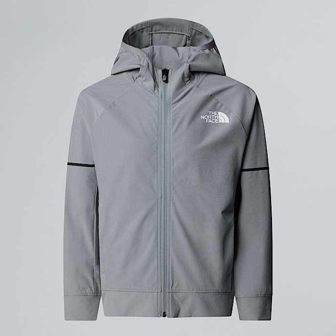 Geweven Mountain Athleticsjas voor tieners TNF Monument Grey HERO