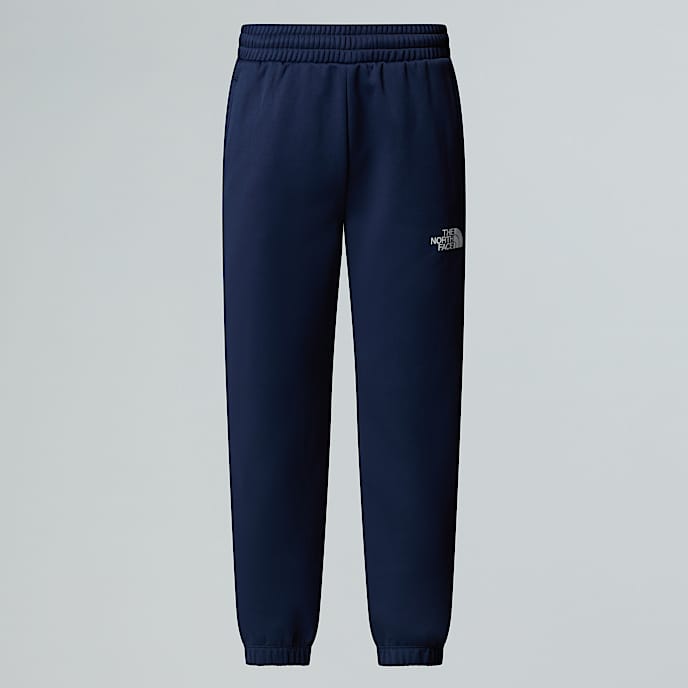 Reaxionjoggingbroek voor tieners TNF Summit Navy HERO