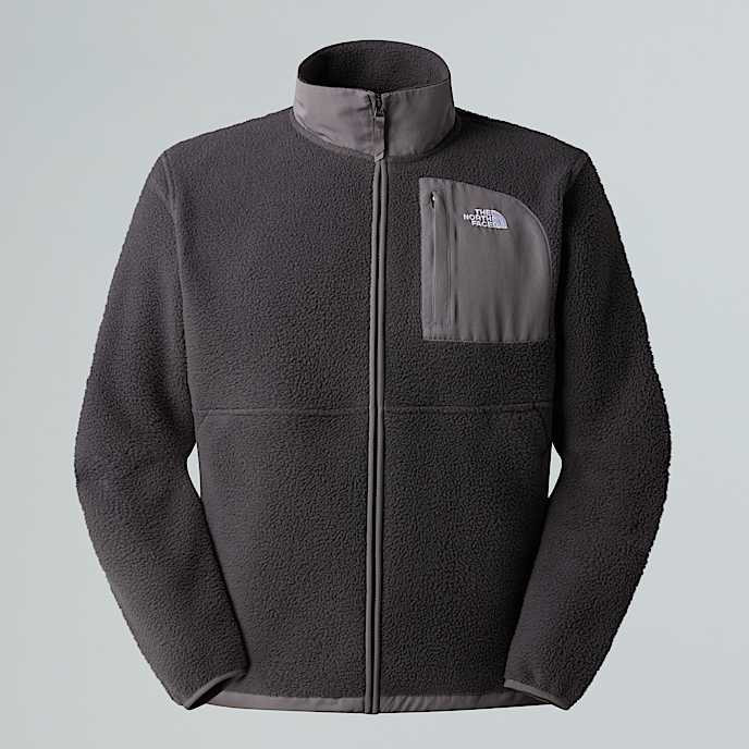 Yumiori OffPeak FullZip Fleece Jacket M TNF Asphalt GreySmoked Pearl HERO