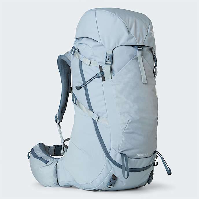 Terra Hiking Backpack 55 L W TNF Frost GreyGranite Grey HERO