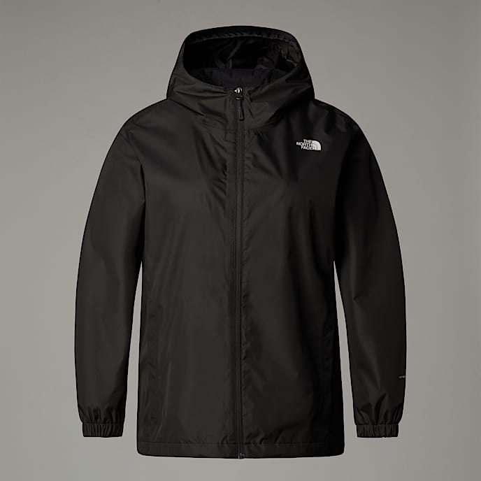 Plus Size Quest Jacket W TNF TNF BlackFoil Grey HERO