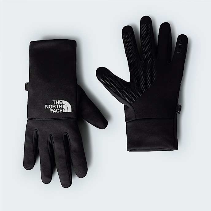 Mens Etip Gloves TNF TNF BlackTNF White HERO